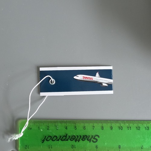 Swiss air bag tag - tag,