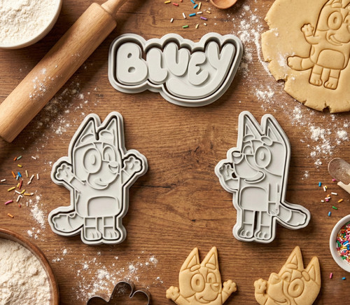Bluey bingo logo - bingo, cookie