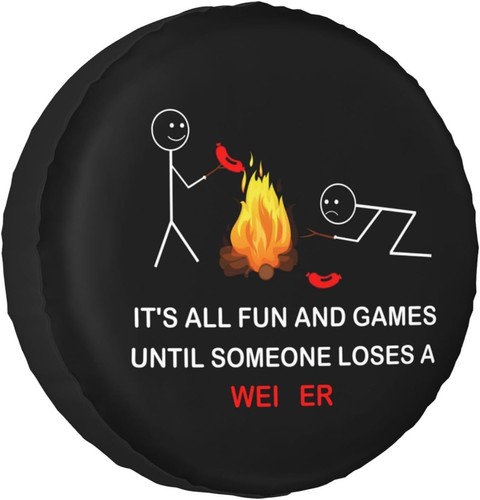 Spare tire cover - spare,