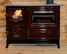 Cast Iron Wood Burning Stove
