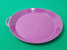 Quality 11" Purple Lifeventure Elipse Outdoor Camping Plate