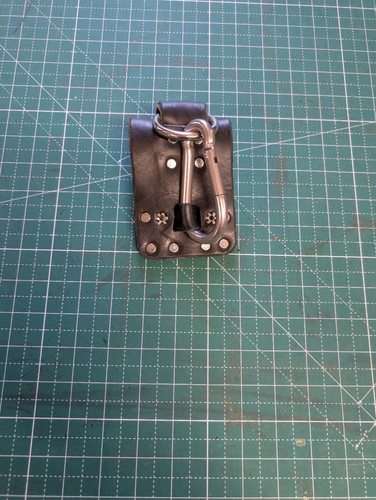 Ironworkers hammer clip - hammer,