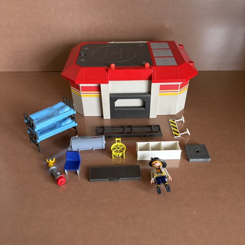Playmobil fire station - playmobil,