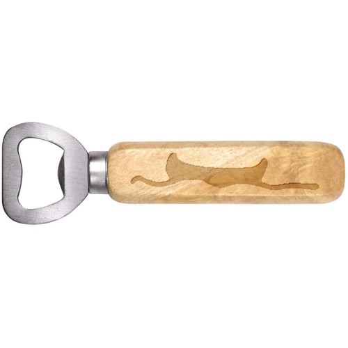 Canoe water wooden bottle - water',