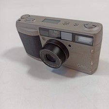 Ricoh GR1s Compact 35mm Camera - Silver - Working / Faulty On/Off Switch