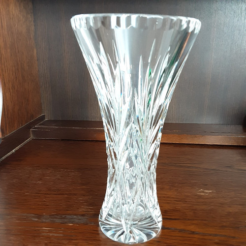Vintage lead crystal heavy cut - lead,