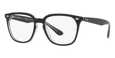 Ray Ban Eyeglasses RB 4362V 2034 Black Crystal Unisex Glasses Frames 53-18-145
