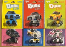 MINI GT QUBE CARZ Selection of