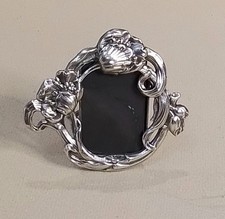 Silver plated miniature - ,