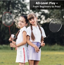 Pair of Badminton Rackets –