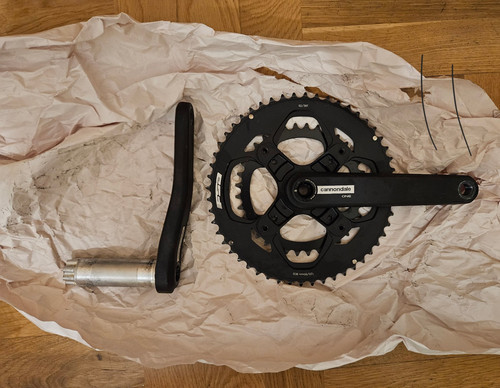 Cannondale one crankset - cannondale,