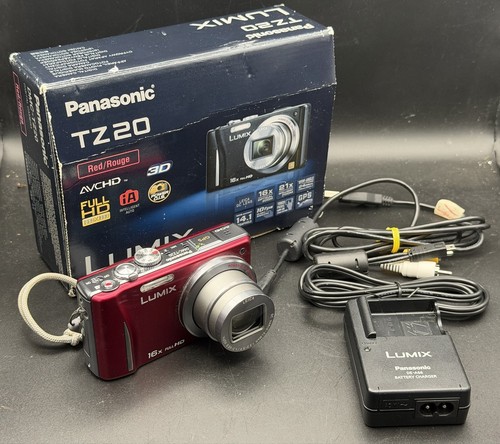Panasonic tz20 lumix digital - tz20,