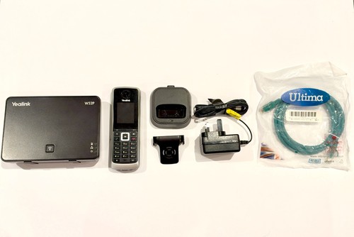 Yealink w52h cordless dect - cordless, ip
