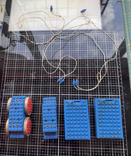 Vintage lego motors 1960s - vintage,