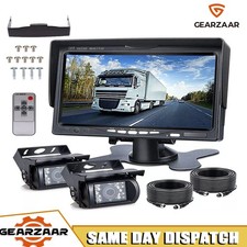 2 x Reversing Camera + 7" LCD