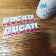 Ducati Monster 696 fuel tank