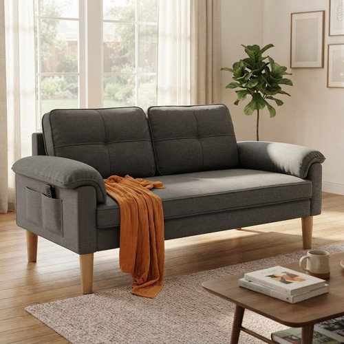 Sturdy seater sofa with - sturdy, 2-seater