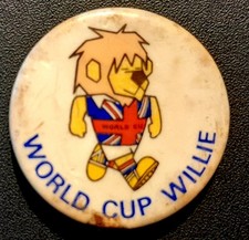 Rare 1966 WORLD CUP WILLIE