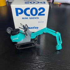 Komatsu PC02 Mini Excavator