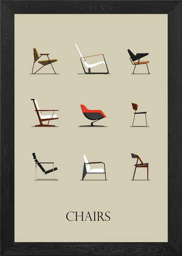 Collection modern chair - collection,