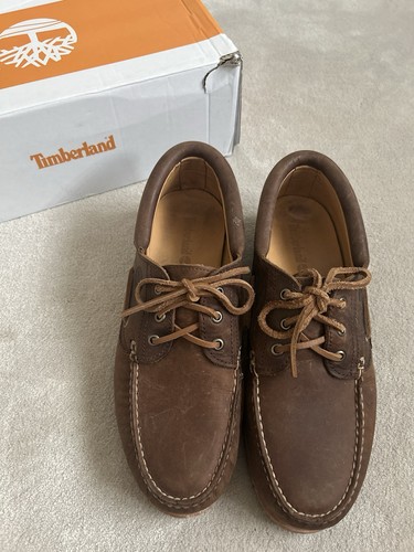 Timberland brown handsewn - brown,