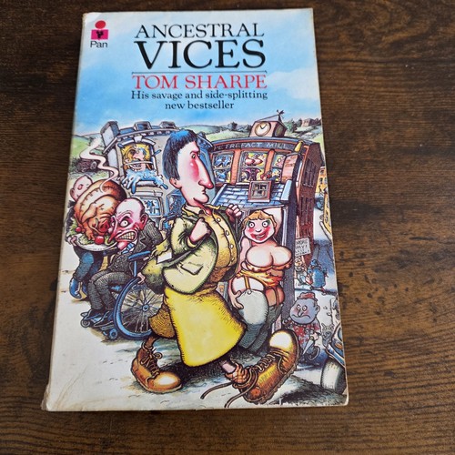 Tom sharpe ancestral vices - tom,