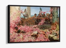 LAWRENCE ALMA TADEMA, ROSES OF