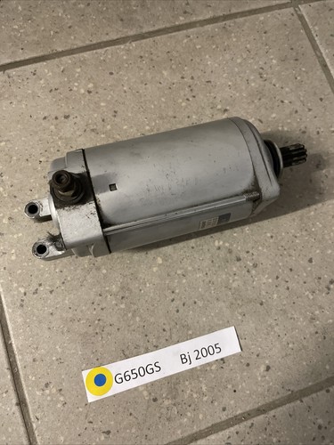 F650gs starter excellent - f650gs,