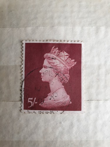 Old british postage stamps - british,