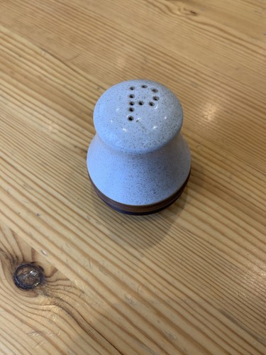 Denby potters wheel pepper pot - denby,