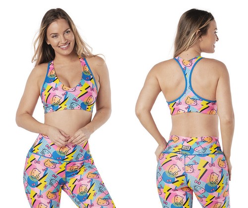 Zumba hello kitty friends - x, &