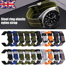 Super Quality Nylon Canvas Watch Band 18 20 22 24mm Quick Release Sports Strap