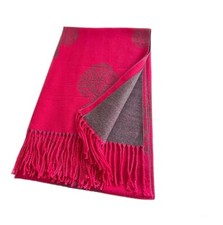 Mulberry Tree Scarf Reversible