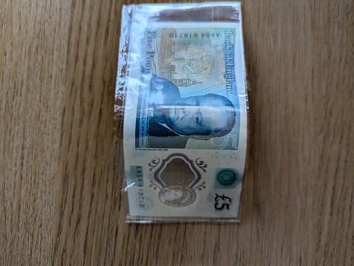 Five pound note - -, collectable