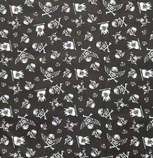 100% Cotton Fabric Pirate