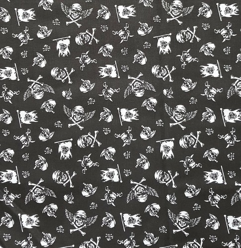 100 cotton fabric pirate - cotton,