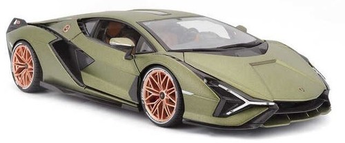Model car burago lamborghini - burago,