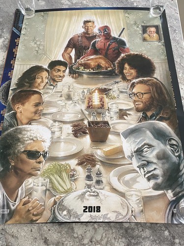 Deadpool one sheet - one,
