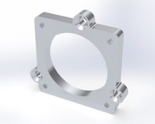 Clio RS Throttle Body Adapter For C2 VTS Inlet Manifold Saxo 106 AX 206 C2