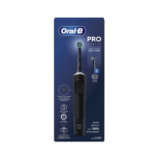 Oral-B Vitality PRO Electric Toothbrush / Black - with 2 Sealed Brush Heads