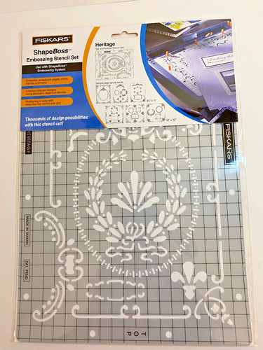 Fiskars shape boss embossing - shape,