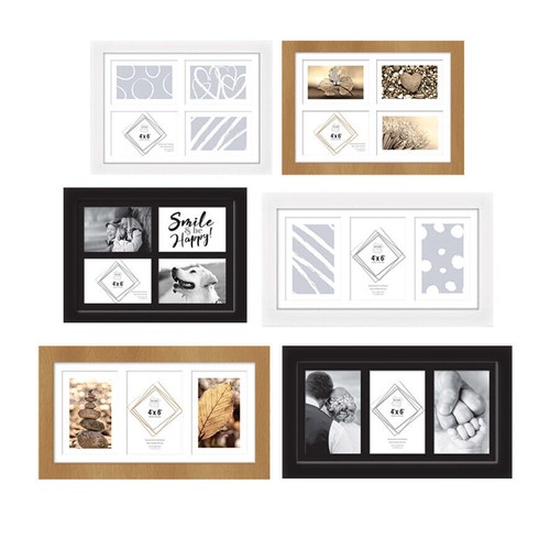 Multi aperture glass - 4"x6",