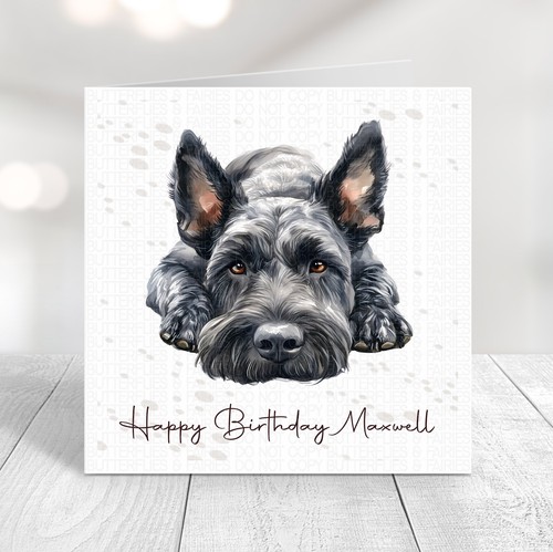 Personalised bouvier des - personalised,