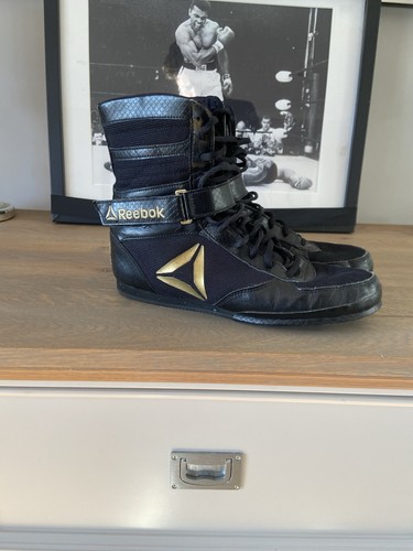 Reebok boxing boots - 8.5,