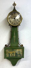 Antique Ingraham Banjo Clock Spring In Holland Picture