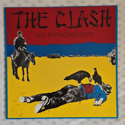 The clash give em enough - 'em,