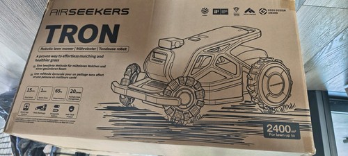 Airseekers tron robotic mower - airseekers,