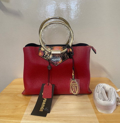 Real leather stylish metal - leather,,