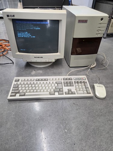 Vintage packard bell system - bell,