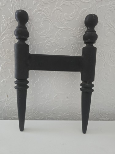 Cast iron garden boot scraper - cast,